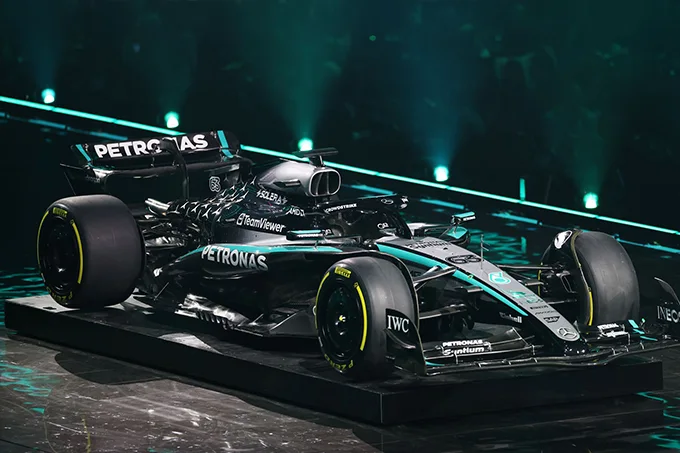 Silver Arrows Reveal Striking Look Before 2025 Car Debut