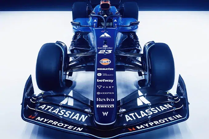 2. FW47 Revealed: Williams F1’s Striking Look for 2025