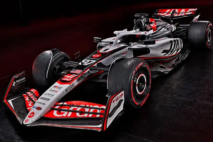 Haas F1 Launch: VF-25 Livery and Ambitions for 2025