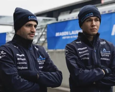 Sainz Joins Williams: Albon