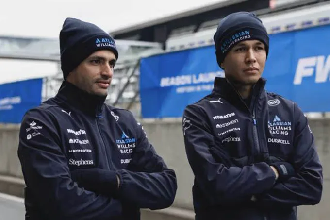 Sainz Joins Williams: Albon