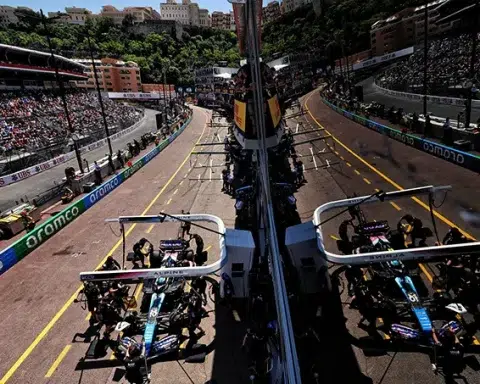 Monaco GP FIA Mandates Two Stops Three Tire Sets Rule