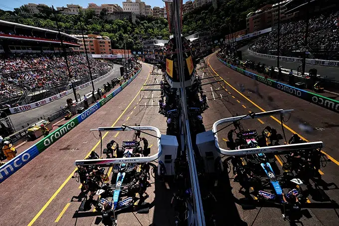 Monaco GP FIA Mandates Two Stops Three Tire Sets Rule