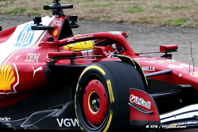 Hamilton’s First Ferrari Run - An F1 I Can Work With