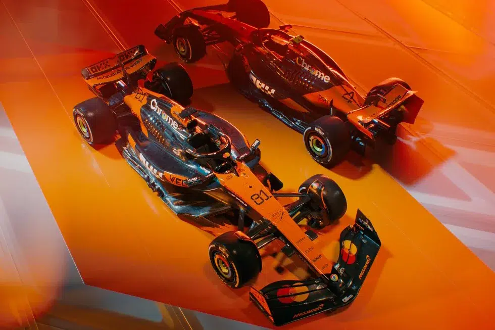 McLaren F1: MCL39 Breaks Cover with Striking New Look