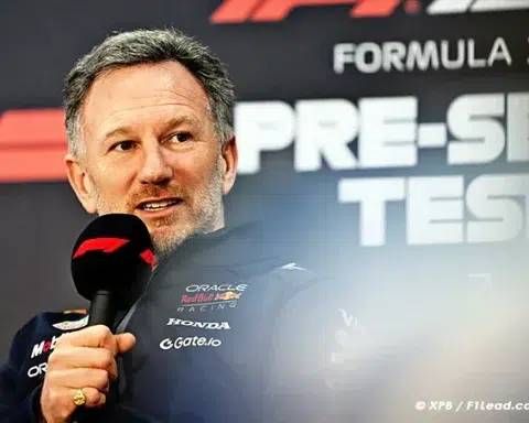 Horner Shrugs Off Boos but Calls Verstappen Reaction Unfair