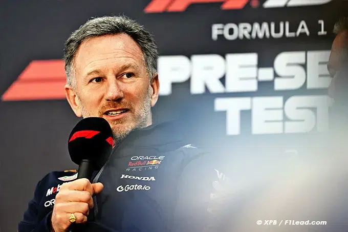 Horner Shrugs Off Boos but Calls Verstappen Reaction Unfair