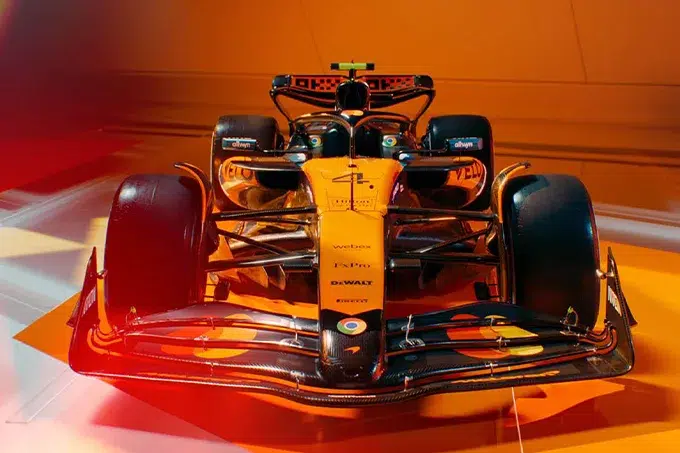 McLaren F1: MCL39 Breaks Cover with Striking New Look