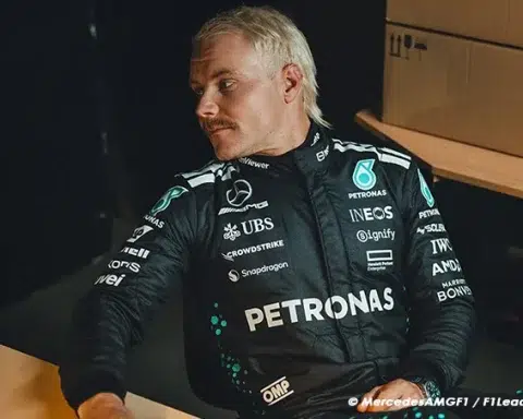 Mercedes F1 Bottas will be 'present at every race' in 2025