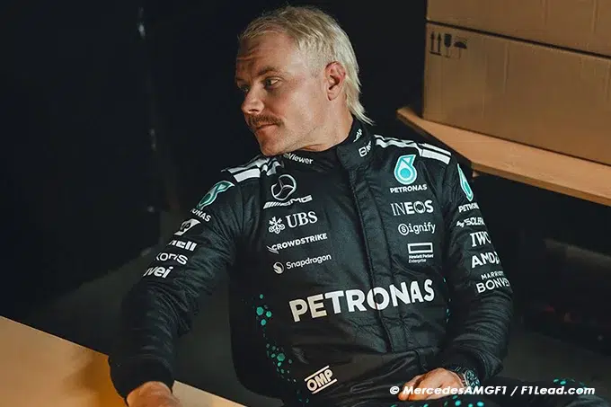 Mercedes F1 Bottas will be 'present at every race' in 2025