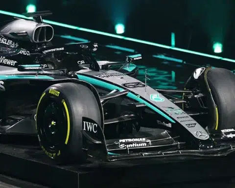 Mercedes F1 Shuts Down Ineos Split Rumors Amid Livery Change