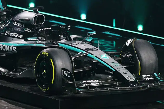 Mercedes F1 Shuts Down Ineos Split Rumors Amid Livery Change