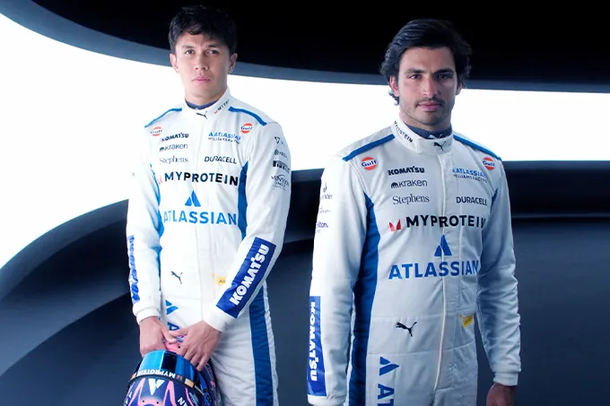 Atlassian Named Williams F1 Title Sponsor for 2025