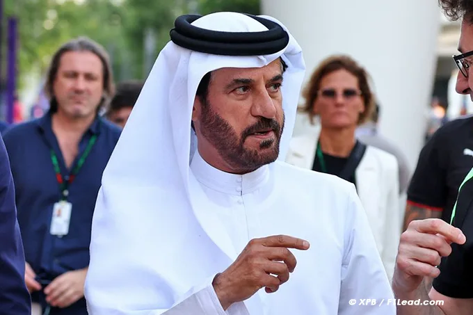 Ben Sulayem Set to Reshuffle F1 Race Director Roles