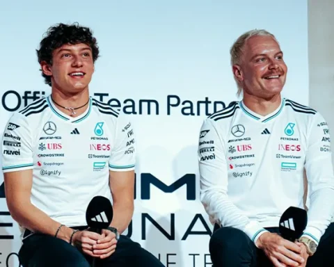 Bottas Guides Rookie Antonelli in Debut Season