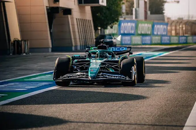 F1 Pre-Season Testing 2025