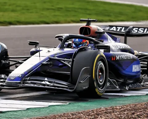 FW47 Hits Full Throttle in Silverstone Debut