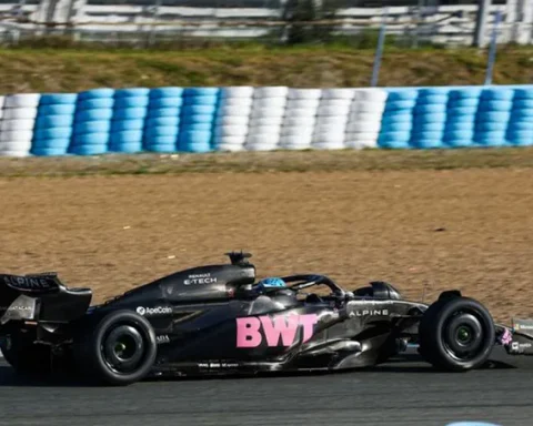 Jerez F1 Test O’Ward & Gasly Trial 2026 Pirelli Tires