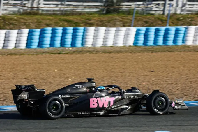 Jerez F1 Test O’Ward & Gasly Trial 2026 Pirelli Tires