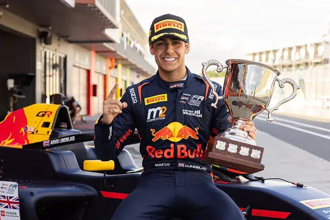 Lindblad Inches Toward F1 as Red Bull’s Rising Star