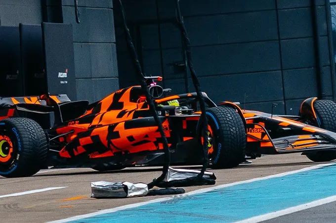 MCL39 Hits Silverstone as McLaren Steals the Spotlight