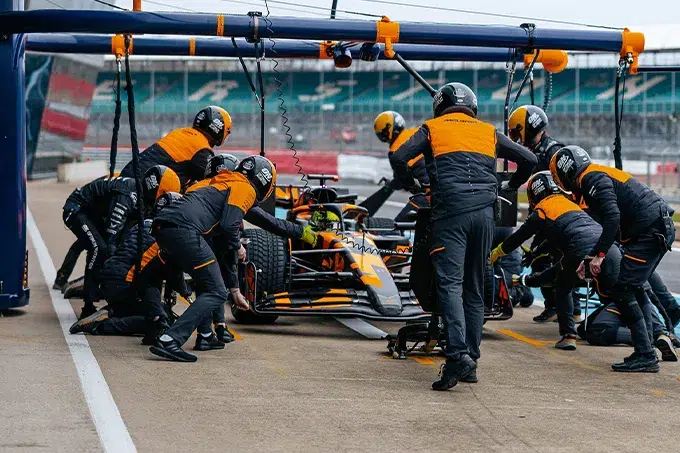 MCL39 Hits Silverstone as McLaren Steals the Spotlight