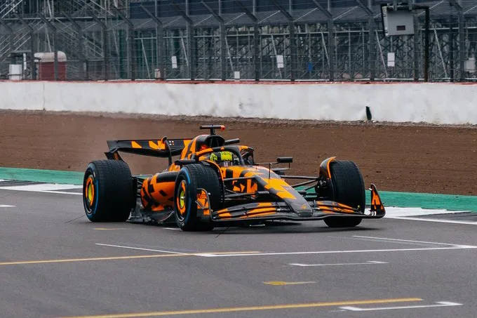 MCL39 Hits Silverstone as McLaren Steals the Spotlight