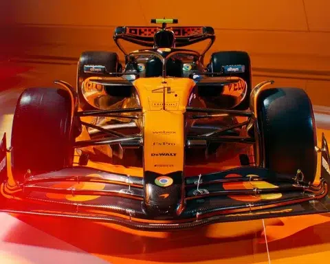 McLaren’s 2025 Livery Signals Intent for More Glory