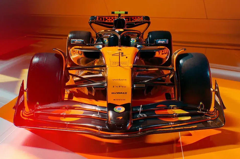 McLaren’s 2025 Livery Signals Intent for More Glory