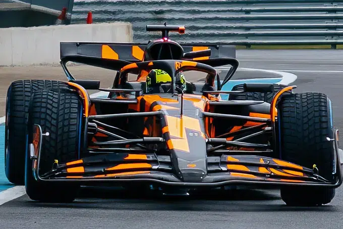 McLaren's MCL39 Bold Upgrades 2025