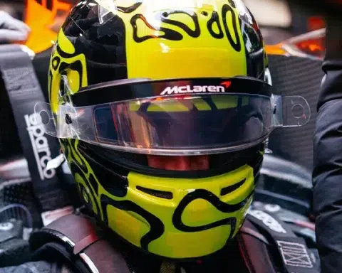 McLaren’s MCL39 Norris Eyes More Points Early On