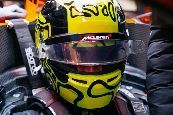 McLaren’s MCL39 Norris Eyes More Points Early On