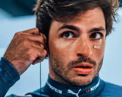 Sainz Drives Early FW47 Updates at Williams F1