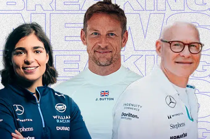 Williams F1 Icons Reunite for 2025 Season