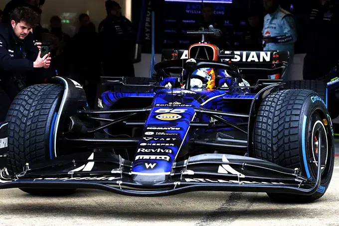 Williams’ FW47 A Game-Changer Compared to FW46