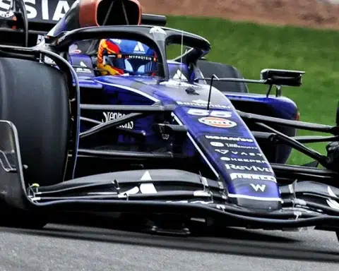 Williams’ FW47 Debuts at Silverstone with Sainz at the Wheel