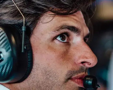 carlos Sainz JR Vision and People Made Me Choose Williams