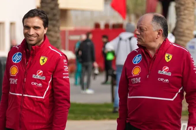 D'Ambrosio Steps Up as Ferrari Eyes 2026 Overhaul