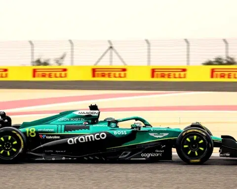 Young and Ambitious Aston Martin’s F1 Learning Curve