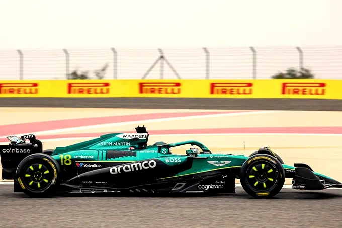 Young and Ambitious Aston Martin’s F1 Learning Curve