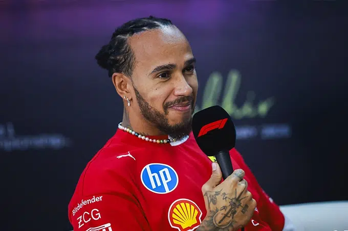 Hamilton Stunned by Ferrari Call - I Thought, Oh My God