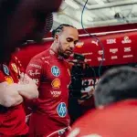 Hamilton Signed Merc Deal While Talking to Ferrari