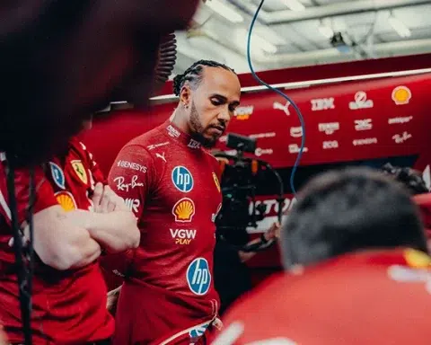 Hamilton Signed Merc Deal While Talking to Ferrari