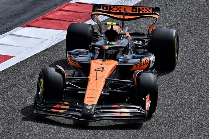 Norris Flags Rear Instability - McLaren Stays Calm in Bahrain