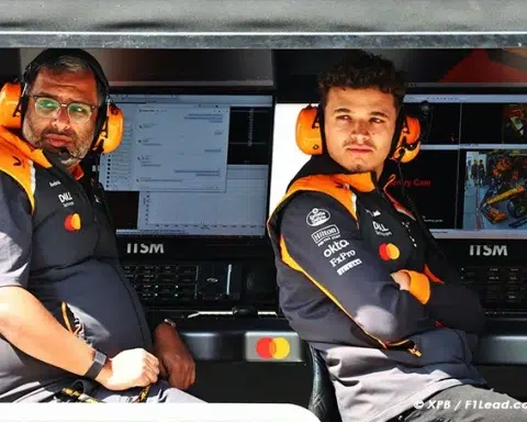 Norris Eyes Ferrari Future Yet Commits to McLaren Battle