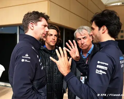 Albon Sees Shades of Himself in Sainz’s Williams Arrival