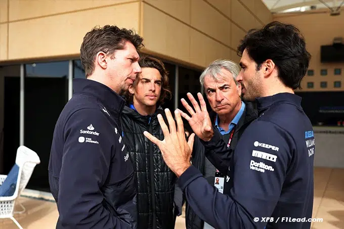 Albon Sees Shades of Himself in Sainz’s Williams Arrival