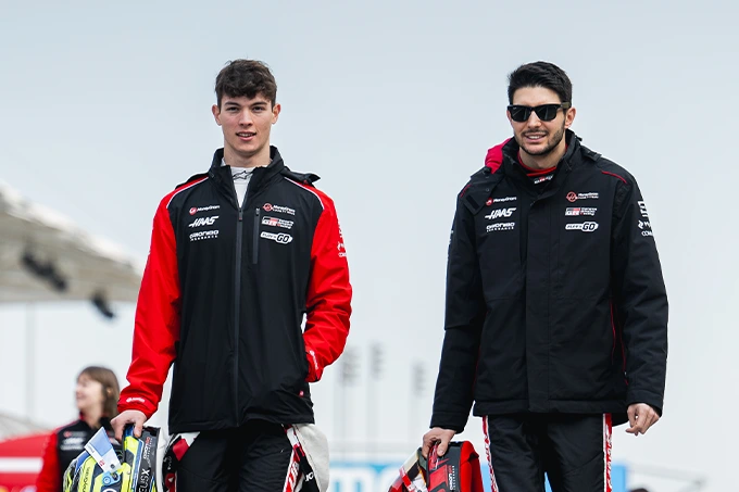 Haas F1 in Melbourne: Ocon’s Fresh Start, Bearman’s Big Leap