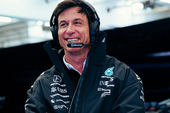 Toto Wolff dismisses claims that his wife, Susie, is running for FIA president, calling it pure speculation designed to cause trouble.