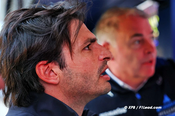 Williams: The Unexpected Contender? Sainz Feels Right at Home